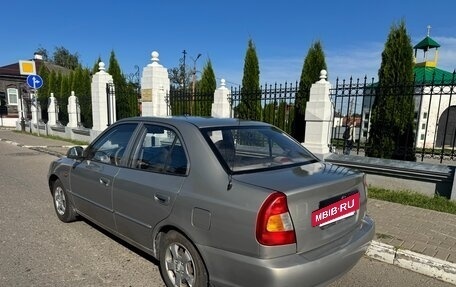 Hyundai Accent II, 2008 год, 299 999 рублей, 4 фотография