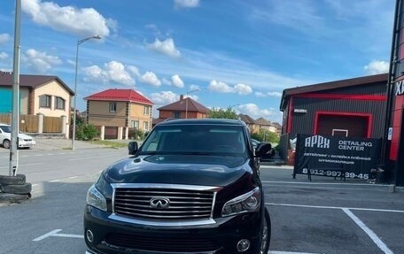 Infiniti QX56, 2012 год, 2 300 000 рублей, 1 фотография