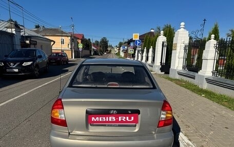 Hyundai Accent II, 2008 год, 299 999 рублей, 5 фотография