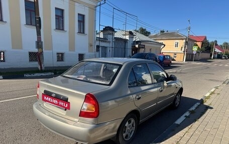 Hyundai Accent II, 2008 год, 299 999 рублей, 6 фотография