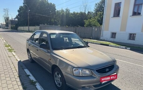 Hyundai Accent II, 2008 год, 299 999 рублей, 8 фотография
