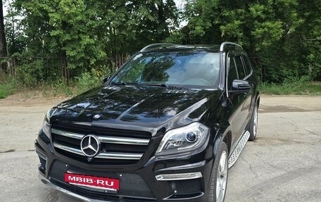 Mercedes-Benz GL-Класс, 2015 год, 3 050 000 рублей, 2 фотография
