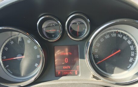 Opel Astra J, 2010 год, 650 000 рублей, 7 фотография