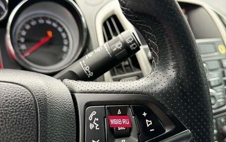 Opel Astra J, 2012 год, 800 000 рублей, 9 фотография