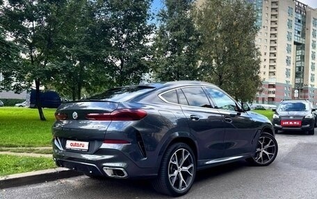 BMW X6, 2020 год, 7 200 000 рублей, 3 фотография