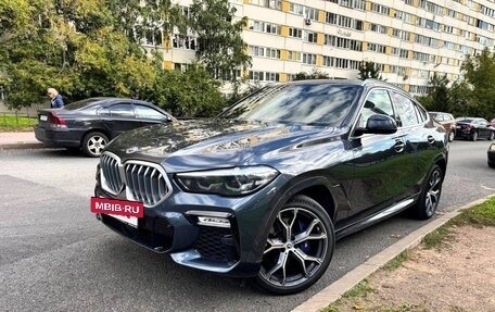 BMW X6, 2020 год, 7 200 000 рублей, 4 фотография
