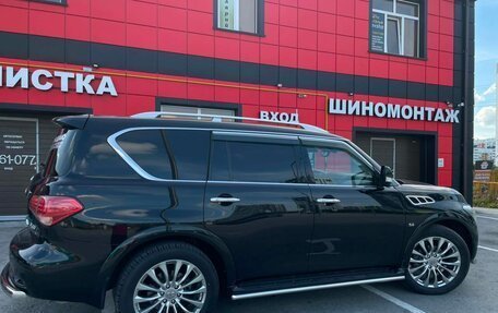 Infiniti QX56, 2012 год, 2 300 000 рублей, 5 фотография