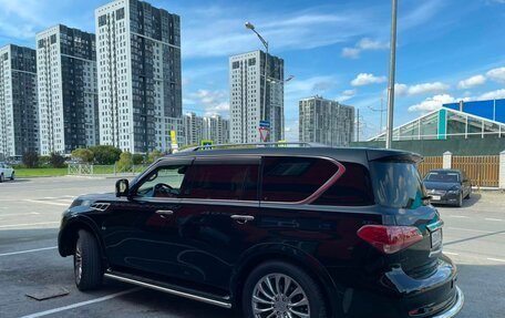 Infiniti QX56, 2012 год, 2 300 000 рублей, 6 фотография