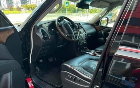 Infiniti QX56, 2012 год, 2 300 000 рублей, 10 фотография