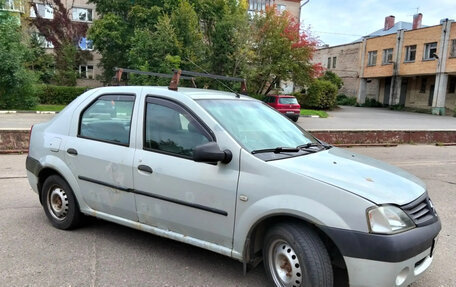 Renault Logan I, 2006 год, 310 000 рублей, 1 фотография