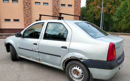 Renault Logan I, 2006 год, 310 000 рублей, 4 фотография