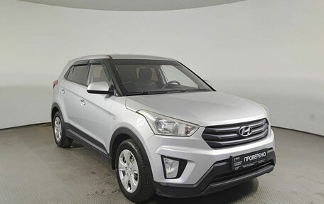 Hyundai Creta I рестайлинг, 2019 год, 1 650 000 рублей, 3 фотография