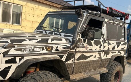 Mercedes-Benz G-Класс W463 рестайлинг _ii, 1993 год, 850 000 рублей, 6 фотография