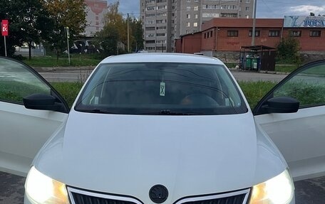 Skoda Rapid I, 2016 год, 700 000 рублей, 1 фотография