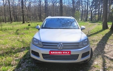 Volkswagen Touareg III, 2013 год, 1 450 000 рублей, 1 фотография