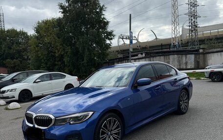 BMW 3 серия, 2021 год, 4 100 000 рублей, 1 фотография