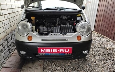 Daewoo Matiz I, 2008 год, 160 000 рублей, 1 фотография