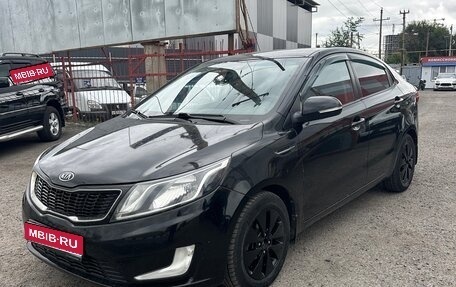 KIA Rio III рестайлинг, 2012 год, 975 000 рублей, 1 фотография