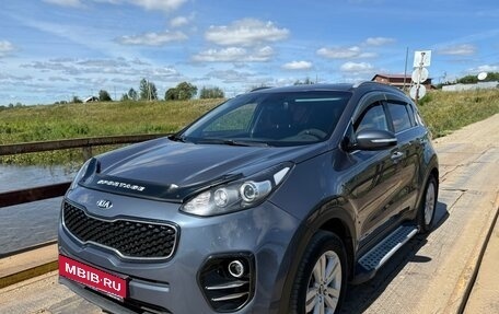 KIA Sportage IV рестайлинг, 2018 год, 1 650 000 рублей, 2 фотография