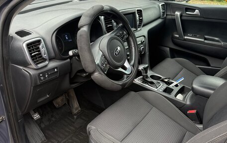 KIA Sportage IV рестайлинг, 2018 год, 1 650 000 рублей, 9 фотография