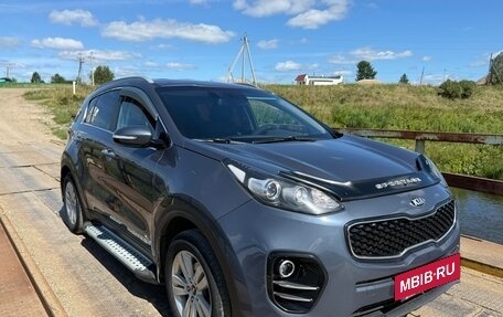 KIA Sportage IV рестайлинг, 2018 год, 1 650 000 рублей, 3 фотография