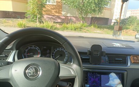 Skoda Rapid I, 2017 год, 970 000 рублей, 8 фотография