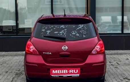 Nissan Tiida, 2012 год, 859 000 рублей, 4 фотография