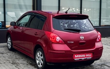 Nissan Tiida, 2012 год, 859 000 рублей, 3 фотография