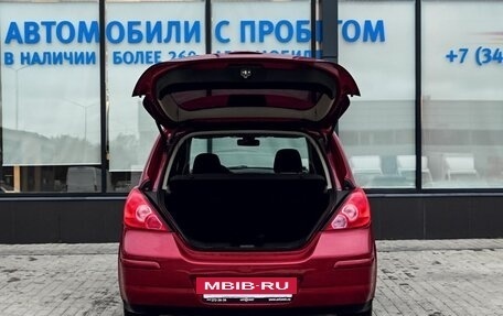 Nissan Tiida, 2012 год, 859 000 рублей, 19 фотография
