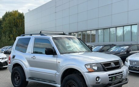 Mitsubishi Pajero III рестайлинг, 2006 год, 550 000 рублей, 3 фотография