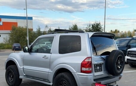 Mitsubishi Pajero III рестайлинг, 2006 год, 550 000 рублей, 6 фотография