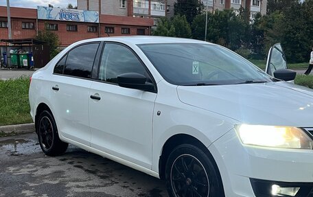 Skoda Rapid I, 2016 год, 700 000 рублей, 2 фотография