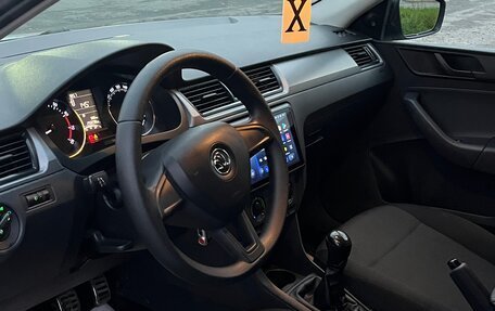 Skoda Rapid I, 2016 год, 700 000 рублей, 12 фотография