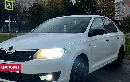 Skoda Rapid I, 2016 год, 700 000 рублей, 6 фотография