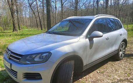 Volkswagen Touareg III, 2013 год, 1 450 000 рублей, 3 фотография
