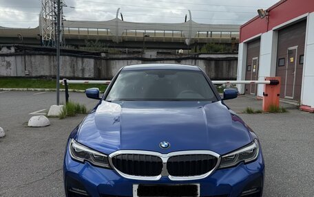 BMW 3 серия, 2021 год, 4 100 000 рублей, 2 фотография