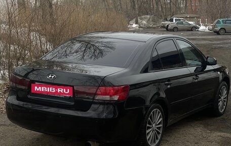 Hyundai Sonata VI, 2007 год, 490 000 рублей, 6 фотография