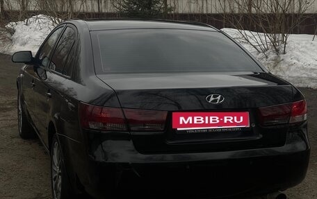 Hyundai Sonata VI, 2007 год, 490 000 рублей, 9 фотография