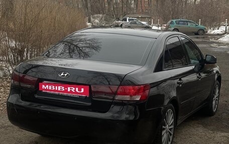 Hyundai Sonata VI, 2007 год, 490 000 рублей, 7 фотография