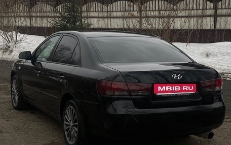 Hyundai Sonata VI, 2007 год, 490 000 рублей, 10 фотография