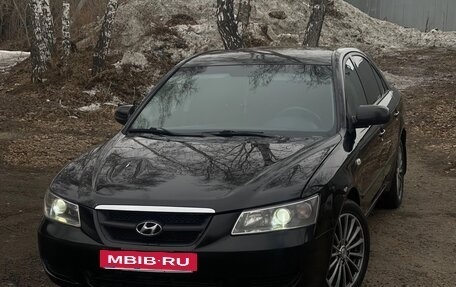 Hyundai Sonata VI, 2007 год, 490 000 рублей, 2 фотография