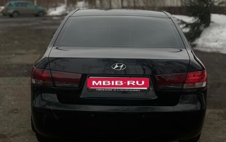 Hyundai Sonata VI, 2007 год, 490 000 рублей, 8 фотография