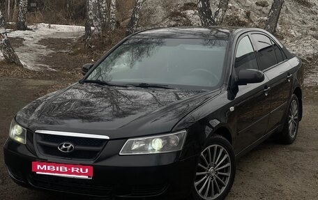 Hyundai Sonata VI, 2007 год, 490 000 рублей, 4 фотография