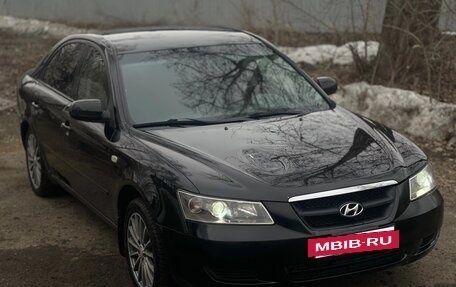 Hyundai Sonata VI, 2007 год, 490 000 рублей, 5 фотография