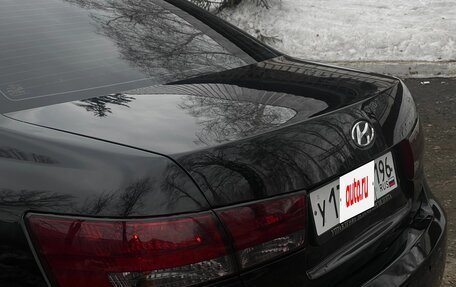 Hyundai Sonata VI, 2007 год, 490 000 рублей, 16 фотография