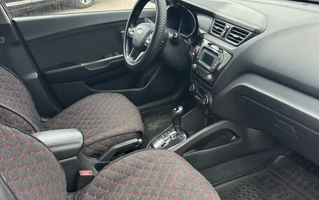 KIA Rio III рестайлинг, 2012 год, 975 000 рублей, 11 фотография