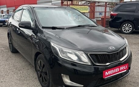 KIA Rio III рестайлинг, 2012 год, 975 000 рублей, 2 фотография