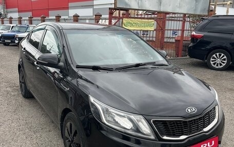 KIA Rio III рестайлинг, 2012 год, 975 000 рублей, 14 фотография