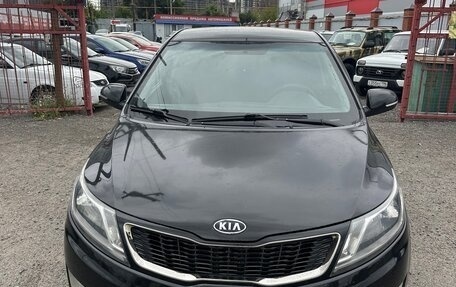 KIA Rio III рестайлинг, 2012 год, 975 000 рублей, 3 фотография