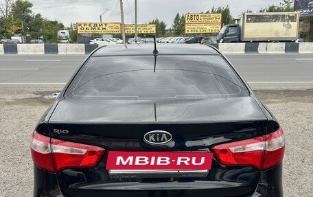 KIA Rio III рестайлинг, 2012 год, 975 000 рублей, 16 фотография